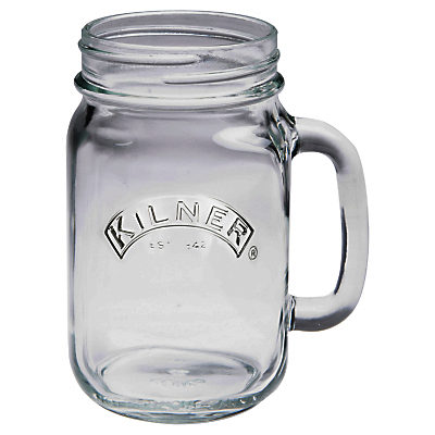 Kilner Handled Jar Tankard, 0.4L Kilner Handled Jar Tankard, 0.4L